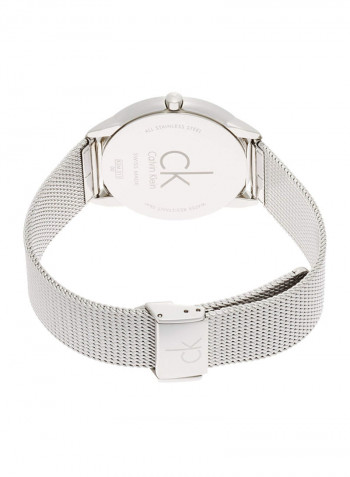 Women's Stainless Steel Analog Watch K3M2112Z