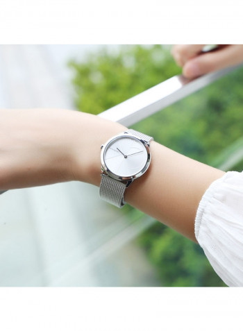 Women's Stainless Steel Analog Watch K3M2112Z