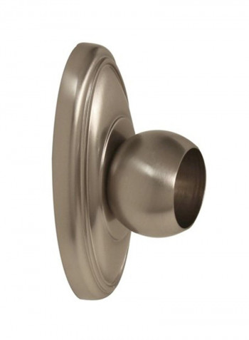 Arch Shower Bar Bracket Brown 3.5 x 1 x 1.5inch
