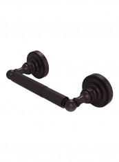 Dottingham Collection 2 Post Tissue Paper Holder Brown
