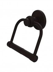 Mercury Collection Twisted Accents Toilet Paper Holder Black 6x6x5inch