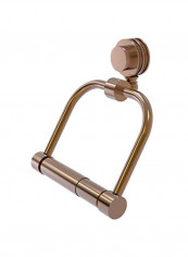 Venus Collection Toilet Paper Holder Brushed Bronze 5.5x5x6inch