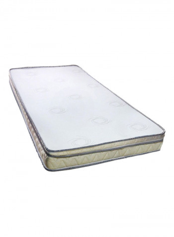 Box Top Medicated Mattress Beige/White Queen
