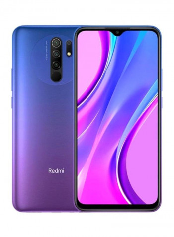 Redmi 9 Dual SIM Sunset Purple 4GB RAM 64GB 4G LTE