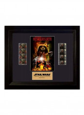 Star Wars Revenge Of Sith Double Framed Art Black/Yellow/Red 20x20x2inch