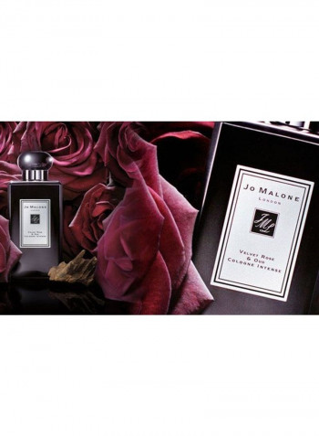 Velvet Rose And Oud Cologne Intense 100ml