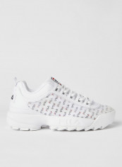 Disruptor II Clear Logos Sneakers White reviews Disruptor II Clear Logos Sneakers White
