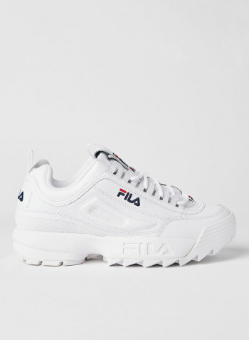Disruptor II Premium Sneakers White