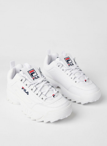 Disruptor II Premium Sneakers White