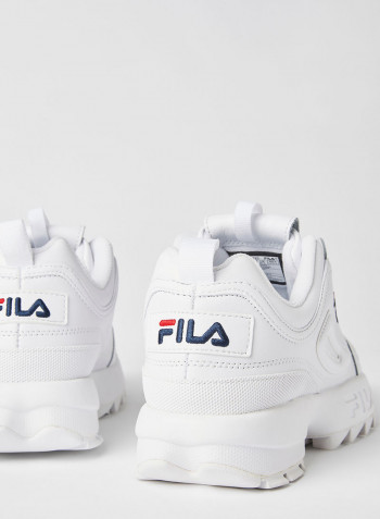 Disruptor II Premium Sneakers White