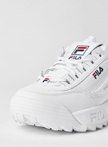 Disruptor II Premium Sneakers White