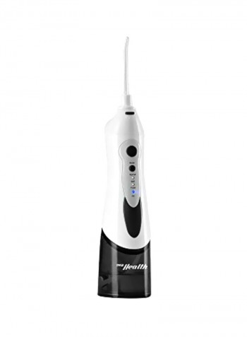 Portable Electric Water Flosser White/Black