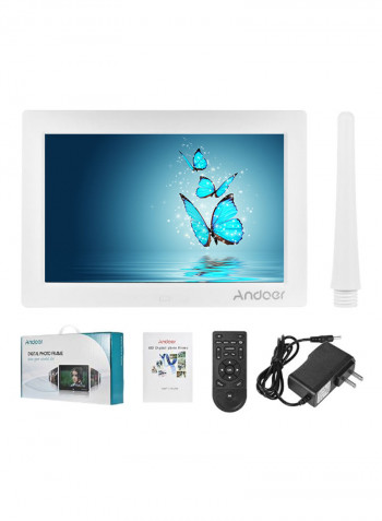 Digital Photo Frame White