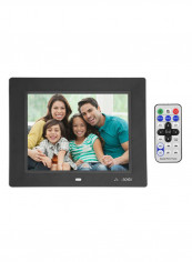 Digital Photo Frame With Remote Control Black reviews Digital Photo Frame With Remote Control Black