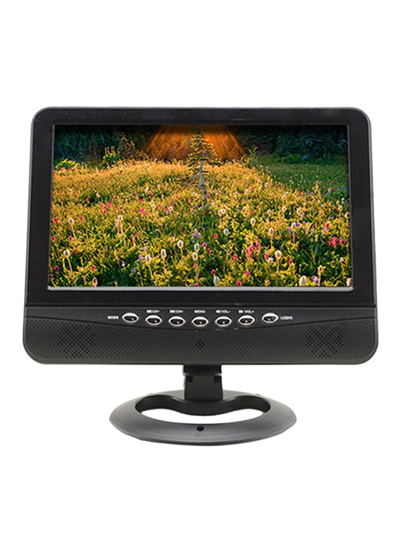7-Inch Portable LCD TV T110 Black