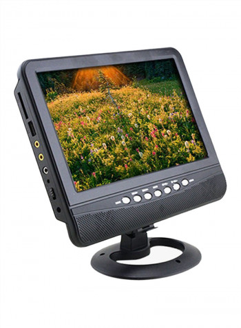 7-Inch Portable LCD TV T110 Black