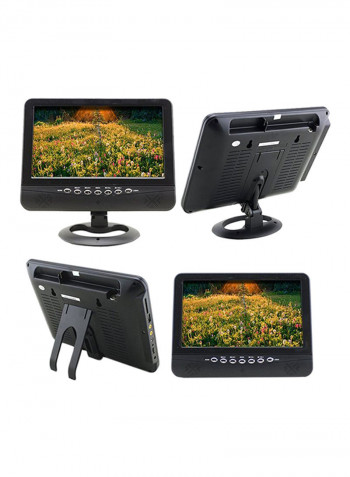 7-Inch Portable LCD TV T110 Black