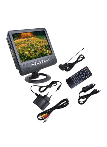 7-Inch Portable LCD TV T110 Black