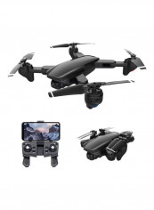 SG701 RC Drone with Camera 4K Dual Camera WIFI FPV Drone Foldable RC Quadcopter with Headless Mode Trajectory Flight 30*10.5*19cm