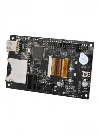 TFT32 3D Printer Controller Board 3.2 Inch Colour Touch Screen Black