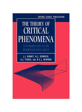 The Theory of Critical Phenomena Paperback