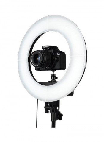Photography Ring Light 18inch Black/White