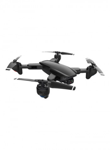 SG701 RC Drone with Camera 4K Dual Camera Wifi FPV Drone Foldable RC Quadcopter with Headless Mode Trajectory Flight with Bag 2 Battery 24.5*8*22cm
