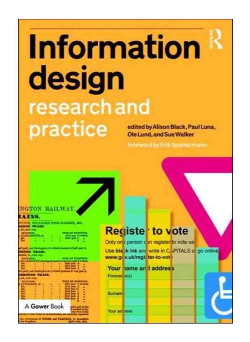 Information Design Paperback 1st Edition