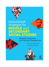 Instructional Strategies For Middle And Secondary Social Studies Paperback