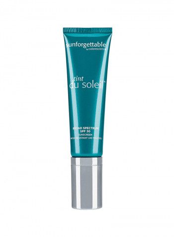 Mineral Sunscreen Cream Foundation Beige