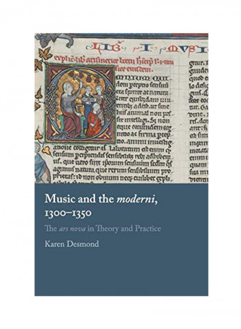 Music and the moderni, 1300-1350 Hardcover