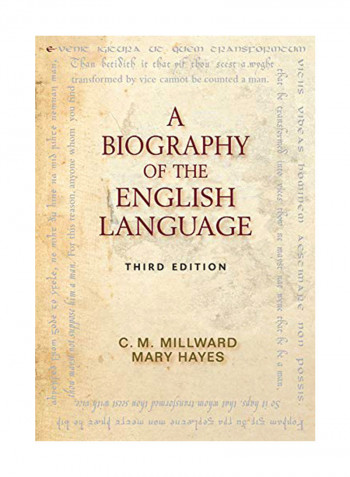 A Biography Of The English Language Hardcover