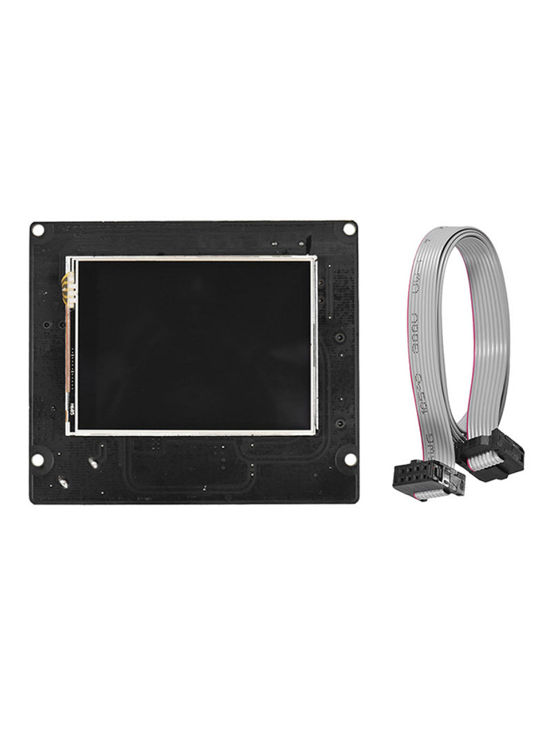 TFT28 V3.0 2.8 Inch Colour Touch Screen 3D Printer Controller Board Black