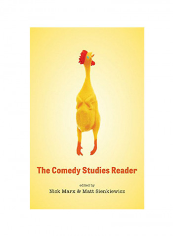 Comedy Studies Reader Hardcover 1