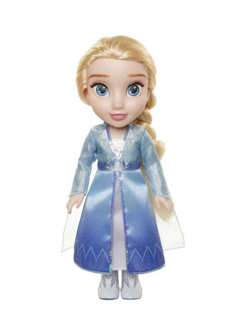 Elsa Travel Dress Doll 38.1cm