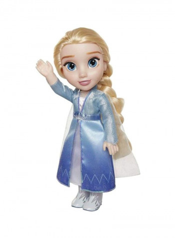 Elsa Travel Dress Doll 38.1cm