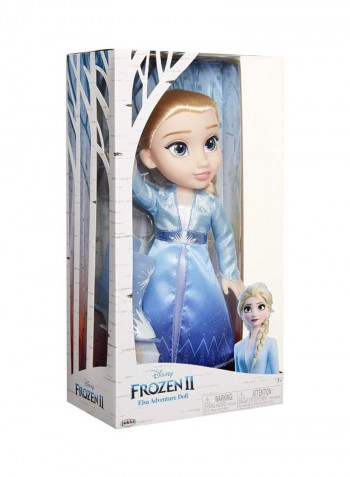 Elsa Travel Dress Doll 38.1cm