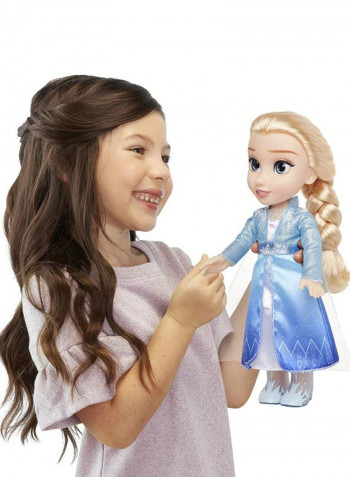 Elsa Travel Dress Doll 38.1cm
