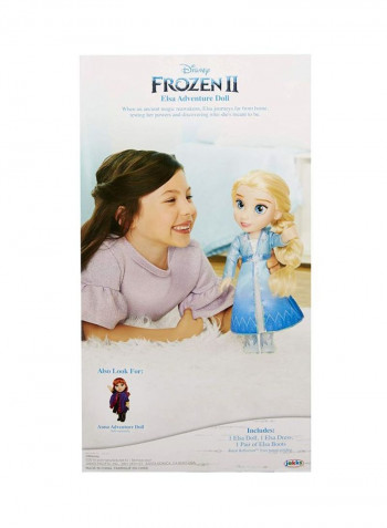 Elsa Travel Dress Doll 38.1cm