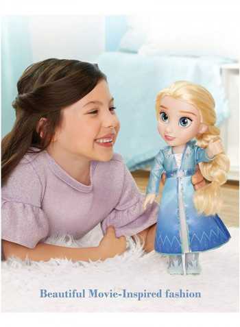 Elsa Travel Dress Doll 38.1cm