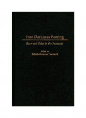 Into Darkness Peering Hardcover English by Elisabeth Leonard