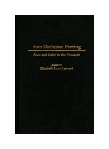 Into Darkness Peering Hardcover English by Elisabeth Leonard