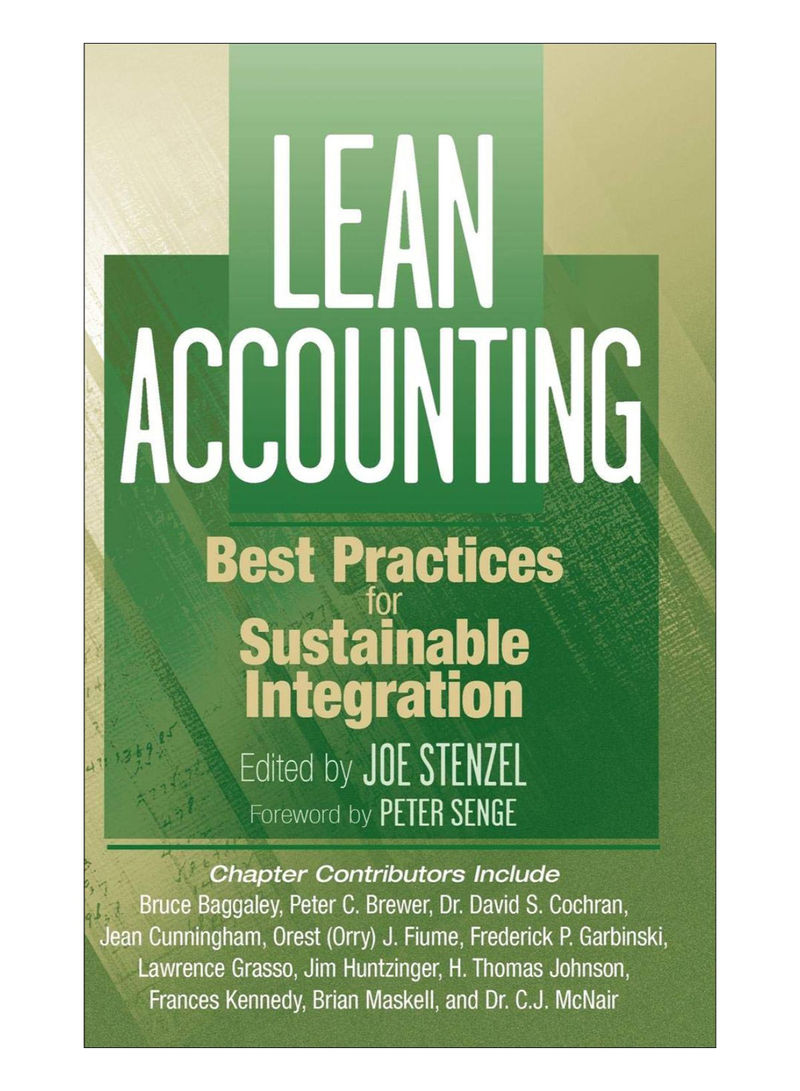 Lean Accounting Hardcover