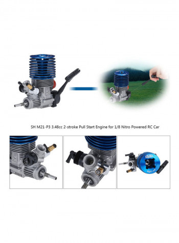 Pull Start Engine