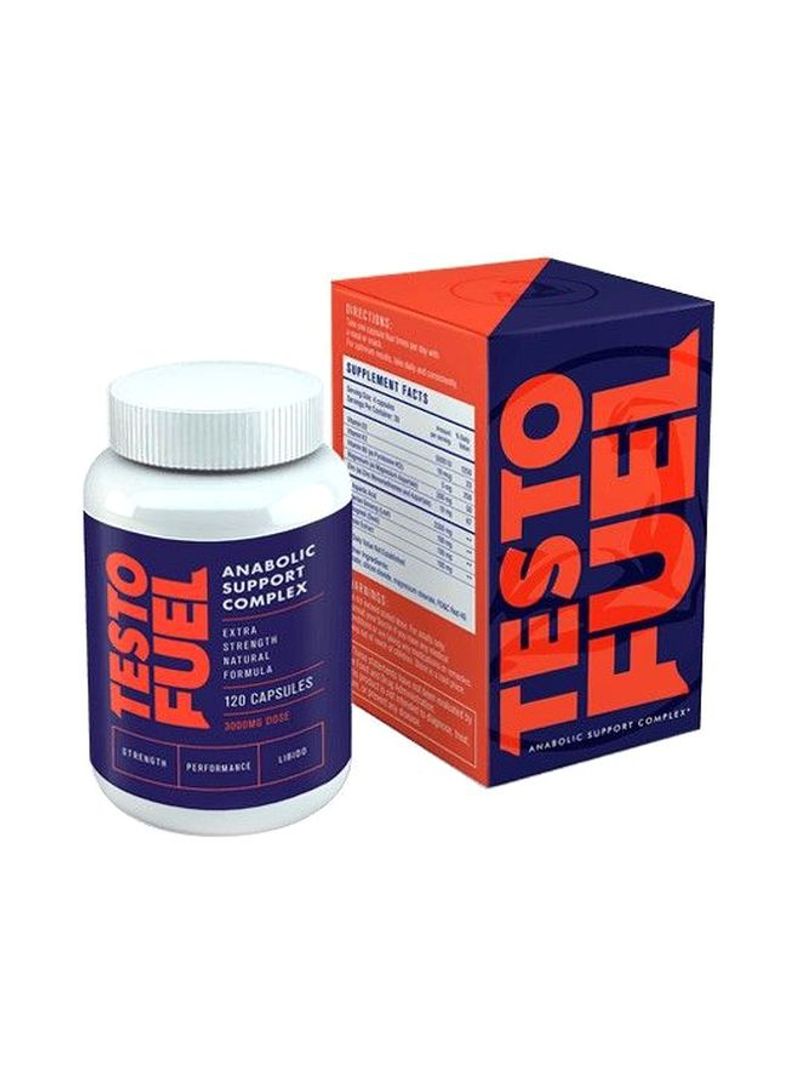 Testofuel Anabolic Support Complex 3000 mg - 120 Capsules