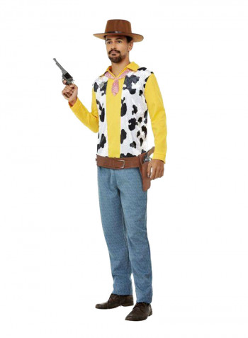 Western Cowboy Costume L