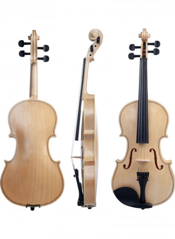 3-Piece 4/4 Violin With Gig Bag And Bow