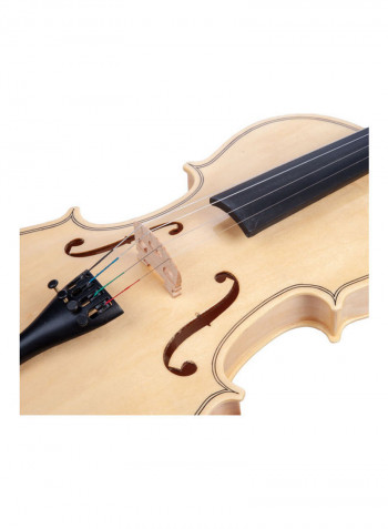 3-Piece 4/4 Violin With Gig Bag And Bow
