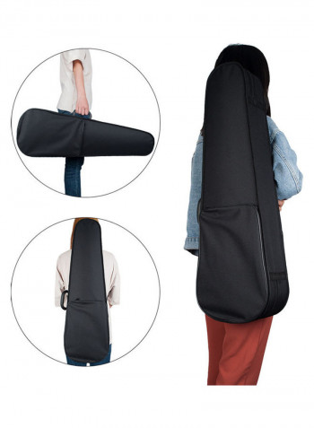 3-Piece 4/4 Violin With Gig Bag And Bow