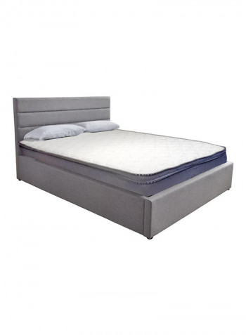 Box Top Medicated Mattress White 200x20x120centimeter